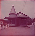 [464 Interior and Exterior Views of Railroad Station Depots, for Fortune Article "The U.S. Depot"], Walker Evans (American, St. Louis, Missouri 1903–1975 New Haven, Connecticut), Color film transparency