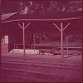 [464 Interior and Exterior Views of Railroad Station Depots, for Fortune Article "The U.S. Depot"], Walker Evans (American, St. Louis, Missouri 1903–1975 New Haven, Connecticut), Color film transparency