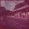 [464 Interior and Exterior Views of Railroad Station Depots, for Fortune Article "The U.S. Depot"], Walker Evans (American, St. Louis, Missouri 1903–1975 New Haven, Connecticut), Color film transparency
