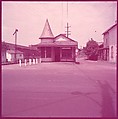 [464 Interior and Exterior Views of Railroad Station Depots, for Fortune Article "The U.S. Depot"], Walker Evans (American, St. Louis, Missouri 1903–1975 New Haven, Connecticut), Color film transparency