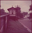[464 Interior and Exterior Views of Railroad Station Depots, for Fortune Article "The U.S. Depot"], Walker Evans (American, St. Louis, Missouri 1903–1975 New Haven, Connecticut), Color film transparency