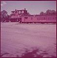 [464 Interior and Exterior Views of Railroad Station Depots, for Fortune Article "The U.S. Depot"], Walker Evans (American, St. Louis, Missouri 1903–1975 New Haven, Connecticut), Color film transparency