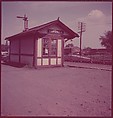 [464 Interior and Exterior Views of Railroad Station Depots, for Fortune Article "The U.S. Depot"], Walker Evans (American, St. Louis, Missouri 1903–1975 New Haven, Connecticut), Color film transparency