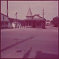 [464 Interior and Exterior Views of Railroad Station Depots, for Fortune Article "The U.S. Depot"], Walker Evans (American, St. Louis, Missouri 1903–1975 New Haven, Connecticut), Color film transparency