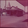 [464 Interior and Exterior Views of Railroad Station Depots, for Fortune Article "The U.S. Depot"], Walker Evans (American, St. Louis, Missouri 1903–1975 New Haven, Connecticut), Color film transparency