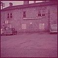 [464 Interior and Exterior Views of Railroad Station Depots, for Fortune Article "The U.S. Depot"], Walker Evans (American, St. Louis, Missouri 1903–1975 New Haven, Connecticut), Color film transparency