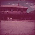 [464 Interior and Exterior Views of Railroad Station Depots, for Fortune Article "The U.S. Depot"], Walker Evans (American, St. Louis, Missouri 1903–1975 New Haven, Connecticut), Color film transparency
