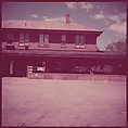 [464 Interior and Exterior Views of Railroad Station Depots, for Fortune Article "The U.S. Depot"], Walker Evans (American, St. Louis, Missouri 1903–1975 New Haven, Connecticut), Color film transparency