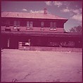 [464 Interior and Exterior Views of Railroad Station Depots, for Fortune Article "The U.S. Depot"], Walker Evans (American, St. Louis, Missouri 1903–1975 New Haven, Connecticut), Color film transparency