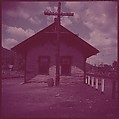 [464 Interior and Exterior Views of Railroad Station Depots, for Fortune Article "The U.S. Depot"], Walker Evans (American, St. Louis, Missouri 1903–1975 New Haven, Connecticut), Color film transparency