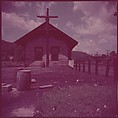 [464 Interior and Exterior Views of Railroad Station Depots, for Fortune Article "The U.S. Depot"], Walker Evans (American, St. Louis, Missouri 1903–1975 New Haven, Connecticut), Color film transparency