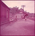 [464 Interior and Exterior Views of Railroad Station Depots, for Fortune Article "The U.S. Depot"], Walker Evans (American, St. Louis, Missouri 1903–1975 New Haven, Connecticut), Color film transparency