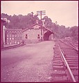 [464 Interior and Exterior Views of Railroad Station Depots, for Fortune Article "The U.S. Depot"], Walker Evans (American, St. Louis, Missouri 1903–1975 New Haven, Connecticut), Color film transparency