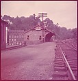 [464 Interior and Exterior Views of Railroad Station Depots, for Fortune Article "The U.S. Depot"], Walker Evans (American, St. Louis, Missouri 1903–1975 New Haven, Connecticut), Color film transparency