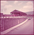 [464 Interior and Exterior Views of Railroad Station Depots, for Fortune Article "The U.S. Depot"], Walker Evans (American, St. Louis, Missouri 1903–1975 New Haven, Connecticut), Color film transparency