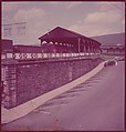 [464 Interior and Exterior Views of Railroad Station Depots, for Fortune Article "The U.S. Depot"], Walker Evans (American, St. Louis, Missouri 1903–1975 New Haven, Connecticut), Color film transparency
