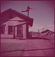 [464 Interior and Exterior Views of Railroad Station Depots, for Fortune Article "The U.S. Depot"], Walker Evans (American, St. Louis, Missouri 1903–1975 New Haven, Connecticut), Color film transparency
