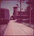 [464 Interior and Exterior Views of Railroad Station Depots, for Fortune Article "The U.S. Depot"], Walker Evans (American, St. Louis, Missouri 1903–1975 New Haven, Connecticut), Color film transparency