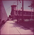 [464 Interior and Exterior Views of Railroad Station Depots, for Fortune Article "The U.S. Depot"], Walker Evans (American, St. Louis, Missouri 1903–1975 New Haven, Connecticut), Color film transparency