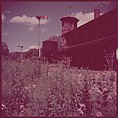 [464 Interior and Exterior Views of Railroad Station Depots, for Fortune Article "The U.S. Depot"], Walker Evans (American, St. Louis, Missouri 1903–1975 New Haven, Connecticut), Color film transparency