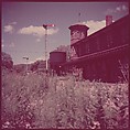 [464 Interior and Exterior Views of Railroad Station Depots, for Fortune Article "The U.S. Depot"], Walker Evans (American, St. Louis, Missouri 1903–1975 New Haven, Connecticut), Color film transparency