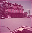 [464 Interior and Exterior Views of Railroad Station Depots, for Fortune Article "The U.S. Depot"], Walker Evans (American, St. Louis, Missouri 1903–1975 New Haven, Connecticut), Color film transparency