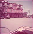 [464 Interior and Exterior Views of Railroad Station Depots, for Fortune Article "The U.S. Depot"], Walker Evans (American, St. Louis, Missouri 1903–1975 New Haven, Connecticut), Color film transparency