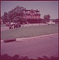 [464 Interior and Exterior Views of Railroad Station Depots, for Fortune Article "The U.S. Depot"], Walker Evans (American, St. Louis, Missouri 1903–1975 New Haven, Connecticut), Color film transparency