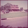 [464 Interior and Exterior Views of Railroad Station Depots, for Fortune Article "The U.S. Depot"], Walker Evans (American, St. Louis, Missouri 1903–1975 New Haven, Connecticut), Color film transparency