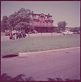 [464 Interior and Exterior Views of Railroad Station Depots, for Fortune Article "The U.S. Depot"], Walker Evans (American, St. Louis, Missouri 1903–1975 New Haven, Connecticut), Color film transparency