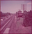 [464 Interior and Exterior Views of Railroad Station Depots, for Fortune Article "The U.S. Depot"], Walker Evans (American, St. Louis, Missouri 1903–1975 New Haven, Connecticut), Color film transparency
