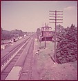 [464 Interior and Exterior Views of Railroad Station Depots, for Fortune Article "The U.S. Depot"], Walker Evans (American, St. Louis, Missouri 1903–1975 New Haven, Connecticut), Color film transparency