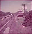 [464 Interior and Exterior Views of Railroad Station Depots, for Fortune Article "The U.S. Depot"], Walker Evans (American, St. Louis, Missouri 1903–1975 New Haven, Connecticut), Color film transparency