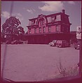 [464 Interior and Exterior Views of Railroad Station Depots, for Fortune Article "The U.S. Depot"], Walker Evans (American, St. Louis, Missouri 1903–1975 New Haven, Connecticut), Color film transparency