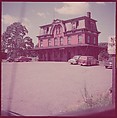 [464 Interior and Exterior Views of Railroad Station Depots, for Fortune Article "The U.S. Depot"], Walker Evans (American, St. Louis, Missouri 1903–1975 New Haven, Connecticut), Color film transparency