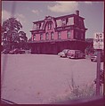 [464 Interior and Exterior Views of Railroad Station Depots, for Fortune Article "The U.S. Depot"], Walker Evans (American, St. Louis, Missouri 1903–1975 New Haven, Connecticut), Color film transparency