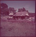 [464 Interior and Exterior Views of Railroad Station Depots, for Fortune Article "The U.S. Depot"], Walker Evans (American, St. Louis, Missouri 1903–1975 New Haven, Connecticut), Color film transparency