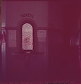 [464 Interior and Exterior Views of Railroad Station Depots, for Fortune Article "The U.S. Depot"], Walker Evans (American, St. Louis, Missouri 1903–1975 New Haven, Connecticut), Color film transparency