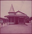 [464 Interior and Exterior Views of Railroad Station Depots, for Fortune Article "The U.S. Depot"], Walker Evans (American, St. Louis, Missouri 1903–1975 New Haven, Connecticut), Color film transparency