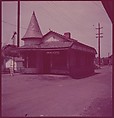 [464 Interior and Exterior Views of Railroad Station Depots, for Fortune Article "The U.S. Depot"], Walker Evans (American, St. Louis, Missouri 1903–1975 New Haven, Connecticut), Color film transparency