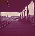 [464 Interior and Exterior Views of Railroad Station Depots, for Fortune Article "The U.S. Depot"], Walker Evans (American, St. Louis, Missouri 1903–1975 New Haven, Connecticut), Color film transparency