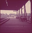 [464 Interior and Exterior Views of Railroad Station Depots, for Fortune Article "The U.S. Depot"], Walker Evans (American, St. Louis, Missouri 1903–1975 New Haven, Connecticut), Color film transparency