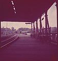 [464 Interior and Exterior Views of Railroad Station Depots, for Fortune Article "The U.S. Depot"], Walker Evans (American, St. Louis, Missouri 1903–1975 New Haven, Connecticut), Color film transparency