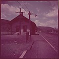[464 Interior and Exterior Views of Railroad Station Depots, for Fortune Article "The U.S. Depot"], Walker Evans (American, St. Louis, Missouri 1903–1975 New Haven, Connecticut), Color film transparency