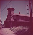 [464 Interior and Exterior Views of Railroad Station Depots, for Fortune Article "The U.S. Depot"], Walker Evans (American, St. Louis, Missouri 1903–1975 New Haven, Connecticut), Color film transparency