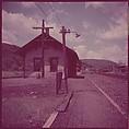 [464 Interior and Exterior Views of Railroad Station Depots, for Fortune Article "The U.S. Depot"], Walker Evans (American, St. Louis, Missouri 1903–1975 New Haven, Connecticut), Color film transparency
