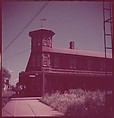 [464 Interior and Exterior Views of Railroad Station Depots, for Fortune Article "The U.S. Depot"], Walker Evans (American, St. Louis, Missouri 1903–1975 New Haven, Connecticut), Color film transparency