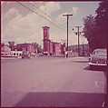 [464 Interior and Exterior Views of Railroad Station Depots, for Fortune Article "The U.S. Depot"], Walker Evans (American, St. Louis, Missouri 1903–1975 New Haven, Connecticut), Color film transparency
