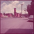 [464 Interior and Exterior Views of Railroad Station Depots, for Fortune Article "The U.S. Depot"], Walker Evans (American, St. Louis, Missouri 1903–1975 New Haven, Connecticut), Color film transparency