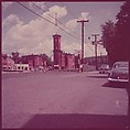 [464 Interior and Exterior Views of Railroad Station Depots, for Fortune Article "The U.S. Depot"], Walker Evans (American, St. Louis, Missouri 1903–1975 New Haven, Connecticut), Color film transparency